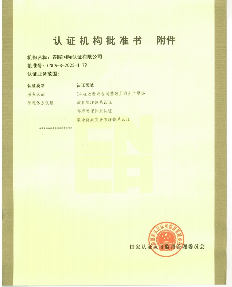资质